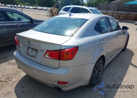 2009 Lexus Is 250 z USA, uszkodzony, nr VIN JTHBK262392088369